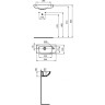 Раковина 50х23,5 см VIDIMA SEVA FRESH W449461